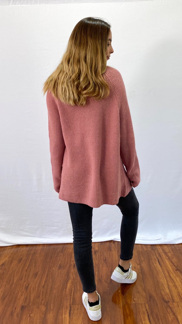 Sweater Umiko Rosa