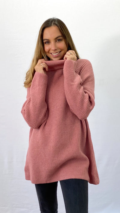 Sweater Umiko Rosa