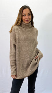 Sweater Umiko Camel