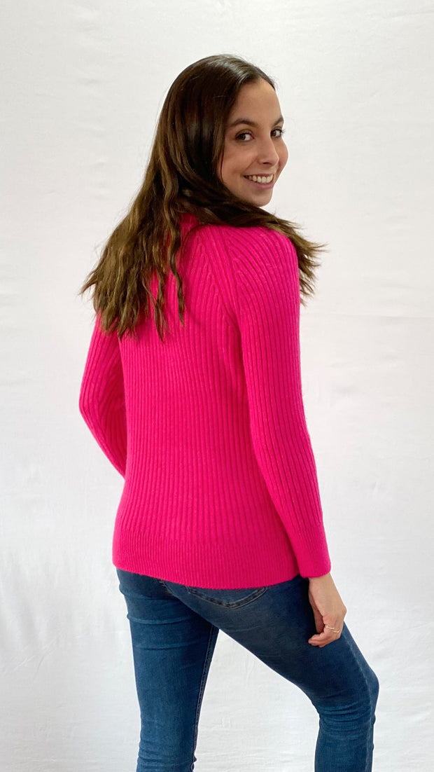 Sweater Carmina Fucsia