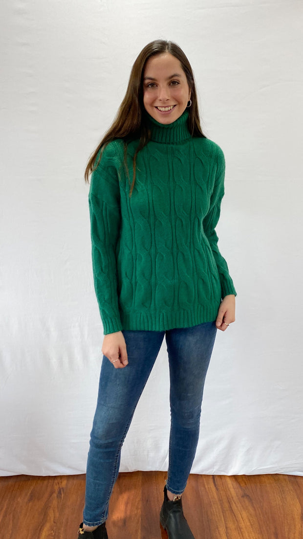 Sweater Carmina Verde
