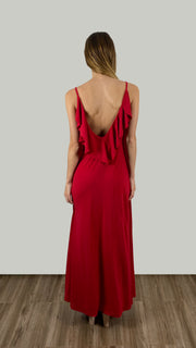 Vestido Isabel Rojo
