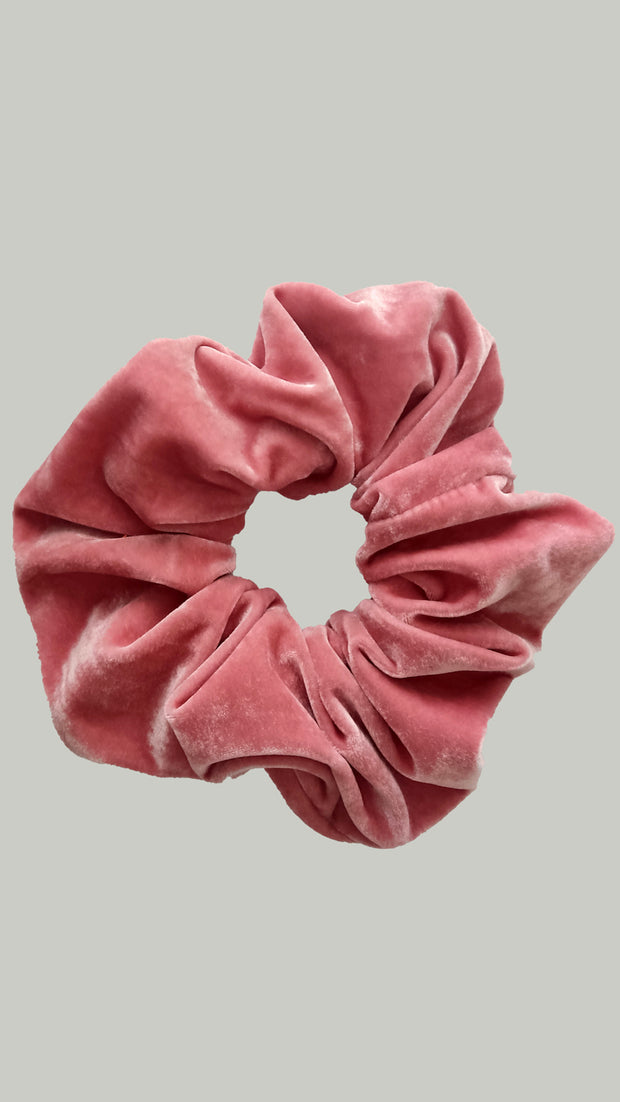 Scrunchie Plush Rosa