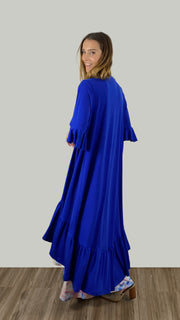 Kimono Rosa María Azul