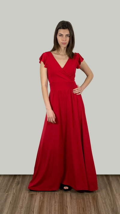 Vestido Anette Rojo