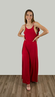 Vestido Isabel Rojo