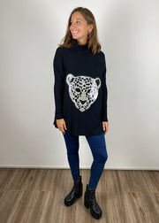 Sweater Leontia Negro