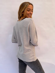 Sweater Lily Gris