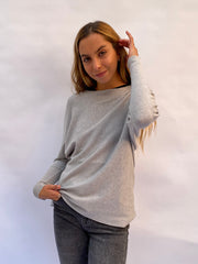 Sweater Lily Gris