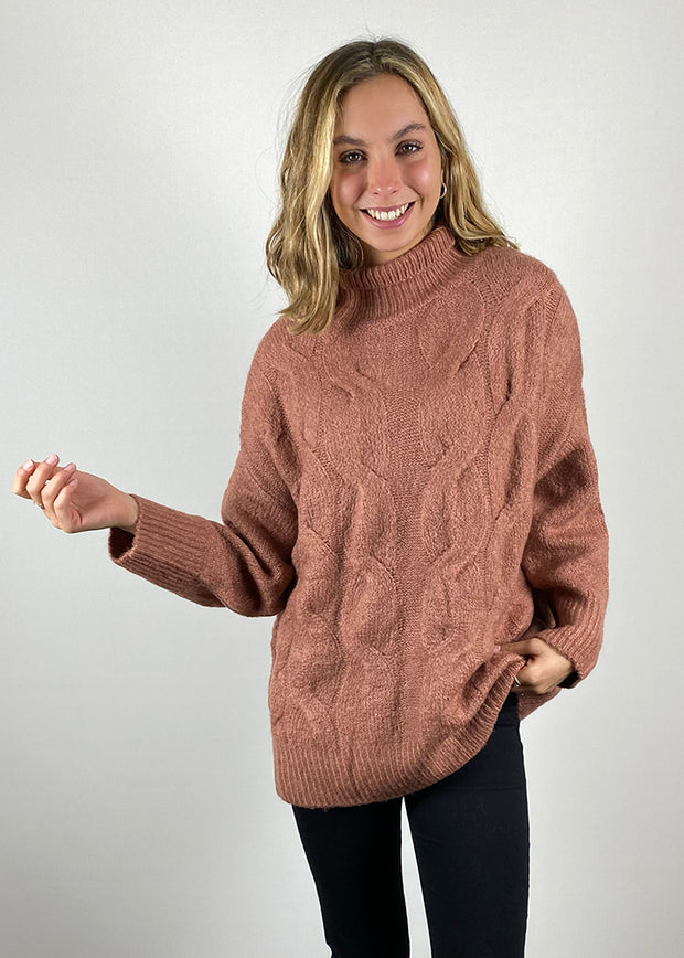 Sweater Josefina Terracota