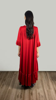 Kimono Rosa María Rojo