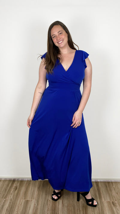 Vestido Anette Azul XL