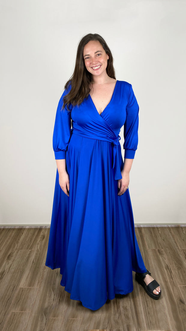 Vestido Marisol Azul XL