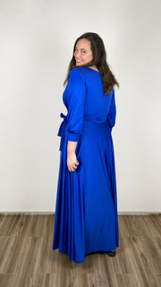 Vestido Marisol Azul XL