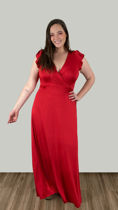 Vestido Anette Rojo XL