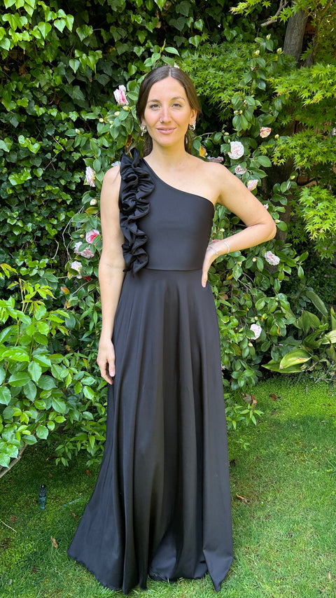 Vestido Olivia Negro