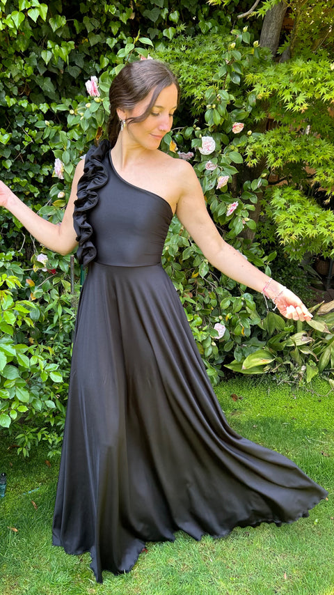 Vestido Olivia Negro