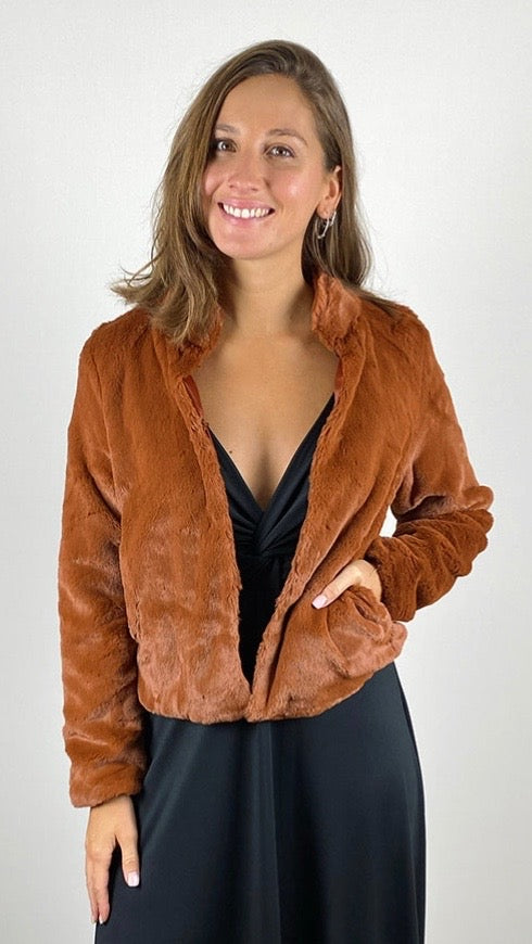 Chaqueta Elsa Camel