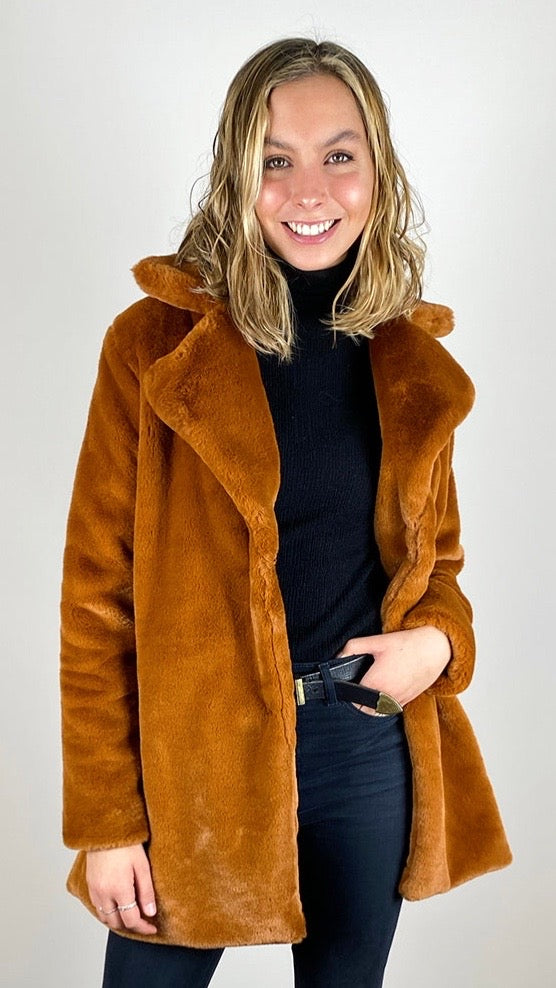 Chaqueta Hanna Camel