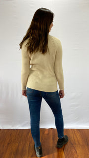 Sweater Carmina Blanco Invierno