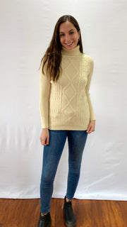 Sweater Carmina Blanco Invierno