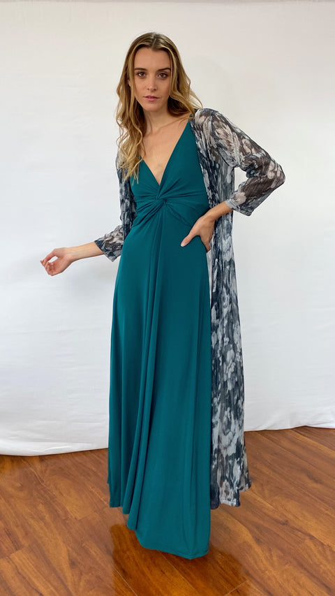 Vestido Sofia Verde