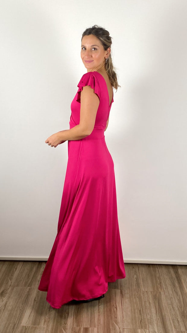 Vestido Anette Fucsia