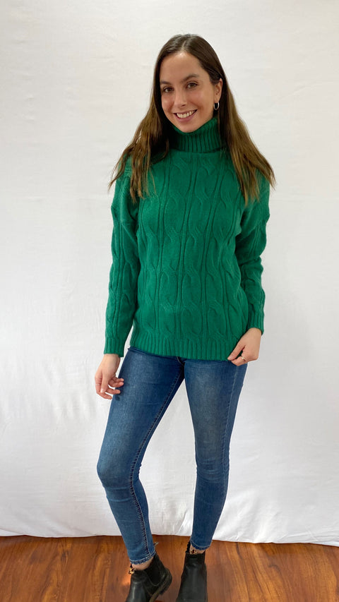 Sweater Carmina Verde