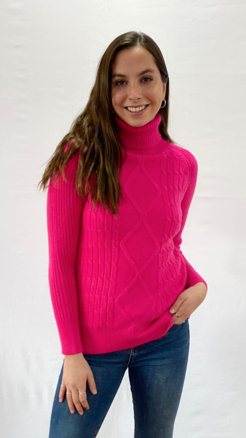 Sweater Carmina Fucsia