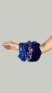 Scrunchie Plush Morado