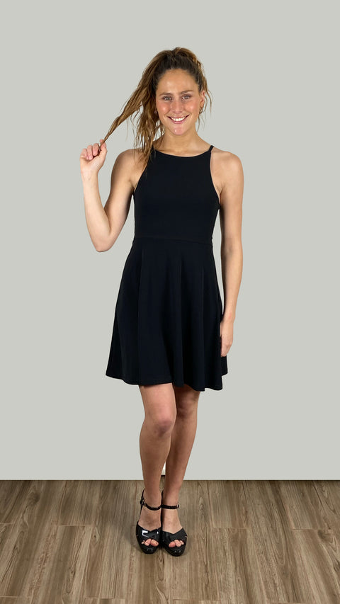 Vestido Milá Negro