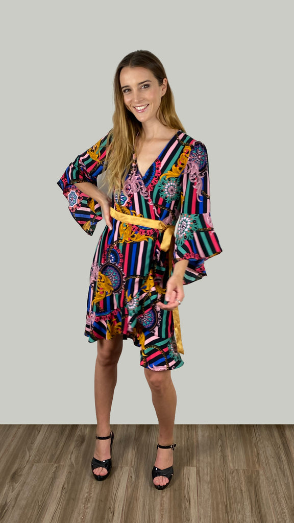 Vestido Ornamentos