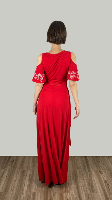 Vestido Lola Rojo