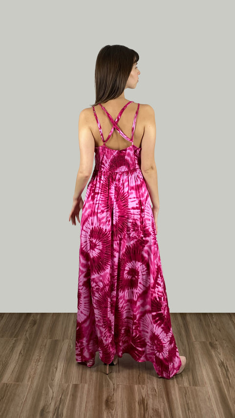 Vestido Sierra Fucsia