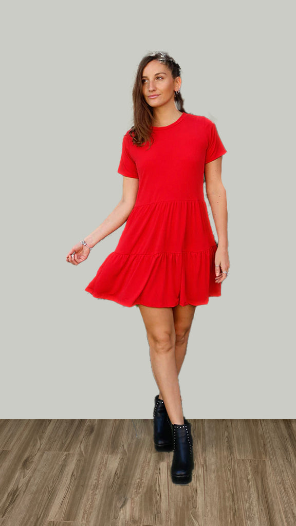 Vestido Mire Rojo