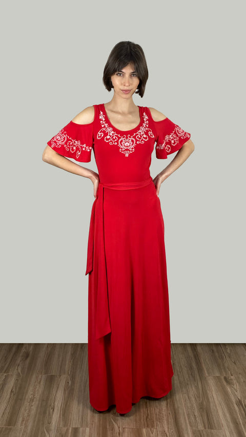 Vestido Lola Rojo