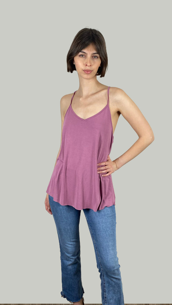 Polera Sandra Vuelos Rosa