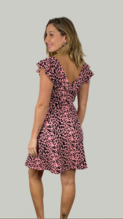 Vestido Anita Print Rosado