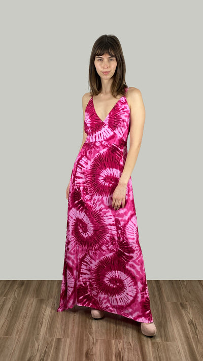 Vestido Sierra Fucsia