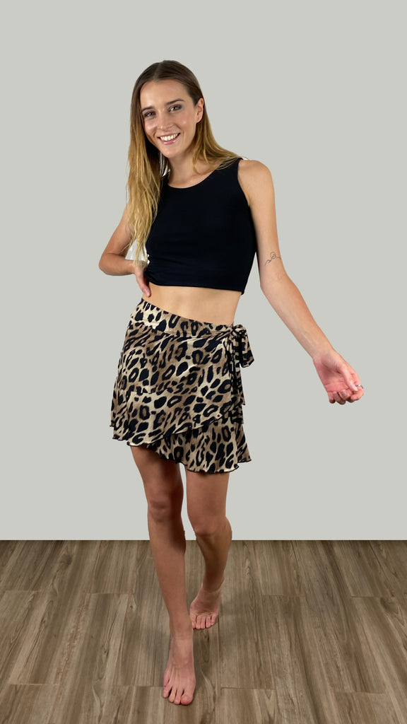Mini Martina Print Beige