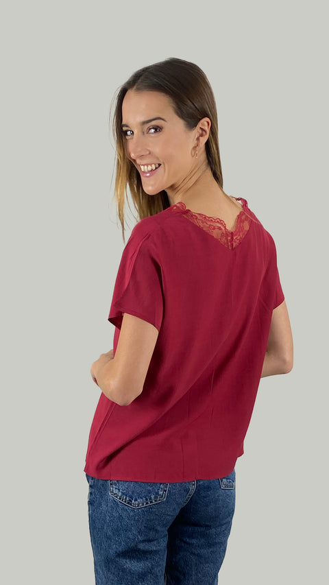 Polera Olaya Roja