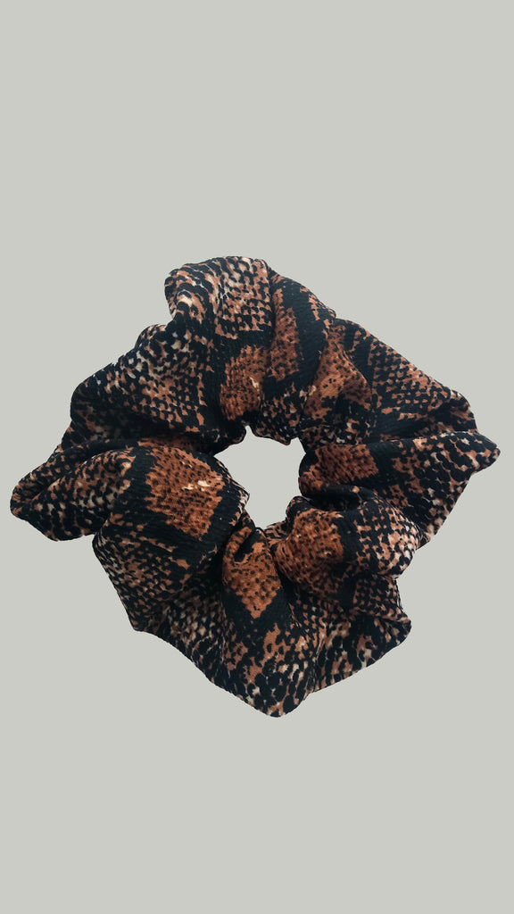 Scrunchie Pitón Tierra