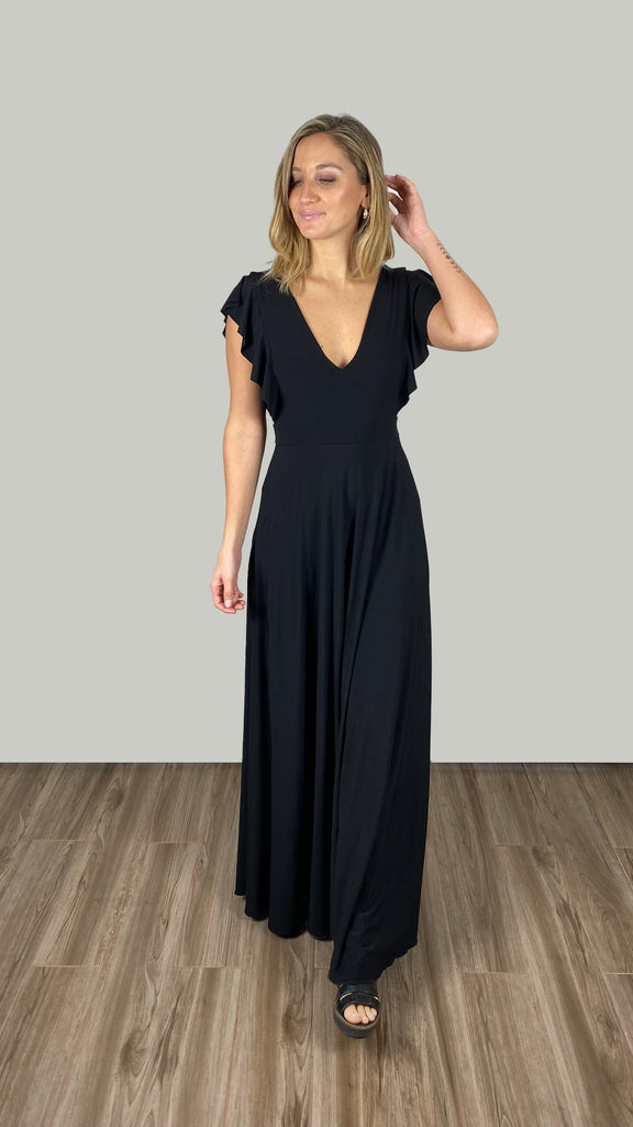Vestido Luisa Negro