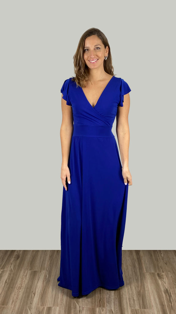 Vestido Anette Azul