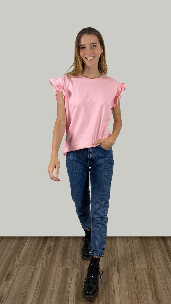 Polera Lina Rosa