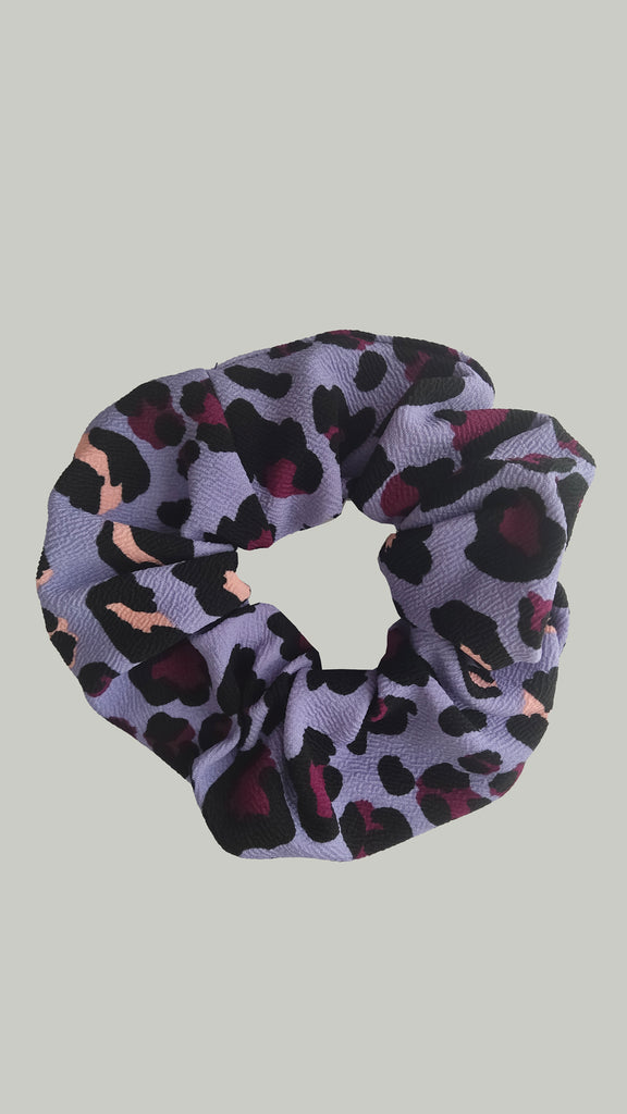 Scrunchie Print Lila