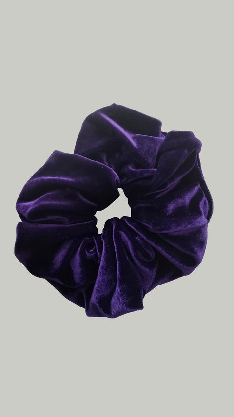 Scrunchie Plush Morado