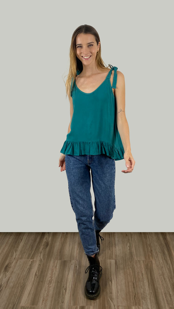 Polera Moira Verde
