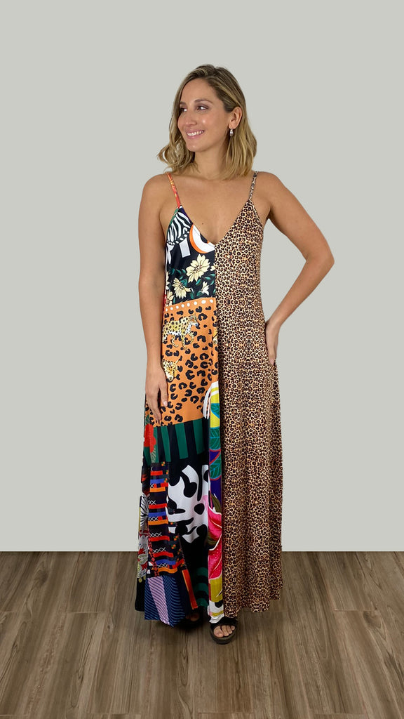 Vestido Dua Print