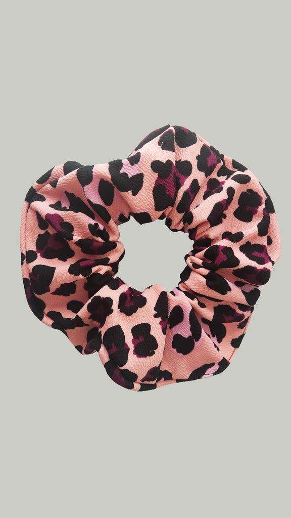 Scrunchie Print Rosa